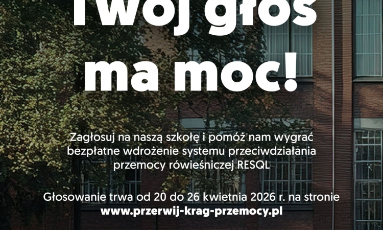 GŁOSUJ NA NASZĄ SZKOŁĘ!